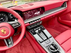 2022 Porsche 911 Carrera Cabriolet 3.0T, белый — фото 11