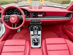 2022 Porsche 911 Carrera Cabriolet 3.0T, белый — фото 12