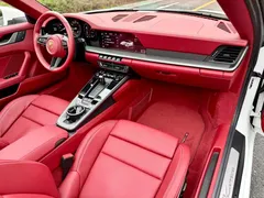 2022 Porsche 911 Carrera Cabriolet 3.0T, белый — фото 15