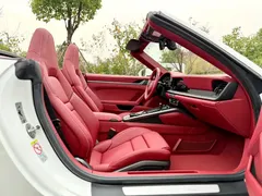 2022 Porsche 911 Carrera Cabriolet 3.0T, белый — фото 16