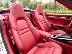 2022 Porsche 911 Carrera Cabriolet 3.0T, белый — фото 17