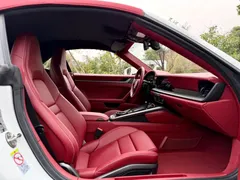 2022 Porsche 911 Carrera Cabriolet 3.0T, белый — фото 21