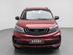 2020 Geely Vision X3 1.5L CVT Elite — фото 3