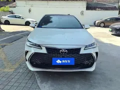 2022 Toyota Avalon 2.5L Touring Premium, белый — фото 2
