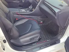 2022 Toyota Avalon 2.5L Touring Premium, белый — фото 8