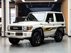 2022 Toyota Land Cruiser LC71 4.0L MT, белый — фото 1