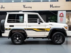 2022 Toyota Land Cruiser LC71 4.0L MT, белый — фото 3