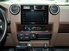 2022 Toyota Land Cruiser LC71 4.0L MT, белый — фото 14