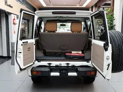 2022 Toyota Land Cruiser LC71 4.0L MT, белый — фото 19