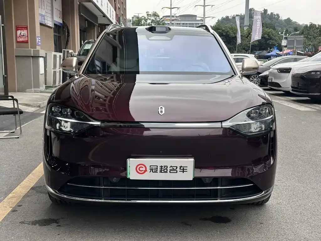 2025 Aito M9 EREV Ultra 52kWh 5-seat 192-line LiDAR