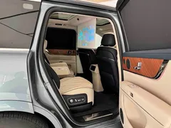 2026 Aito M9 EREV Ultra 6-seat, синий — фото 10