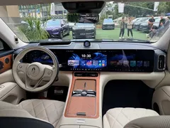 2026 Aito M9 EREV Ultra 6-seat, синий — фото 11