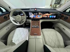 2026 Aito M9 EREV Ultra 6-seat, синий — фото 15