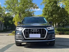 2020 Audi Q5L 40 TFSI Fashion, чёрный — фото 2