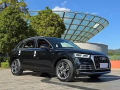 2020 Audi Q5L 40 TFSI Fashion, чёрный — фото 3