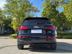 2020 Audi Q5L 40 TFSI Fashion, чёрный — фото 4