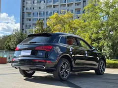 2020 Audi Q5L 40 TFSI Fashion, чёрный — фото 6
