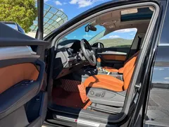 2020 Audi Q5L 40 TFSI Fashion, чёрный — фото 7