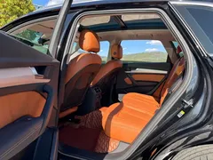 2020 Audi Q5L 40 TFSI Fashion, чёрный — фото 8