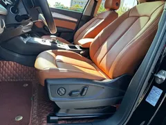 2020 Audi Q5L 40 TFSI Fashion, чёрный — фото 19