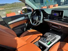 2020 Audi Q5L 40 TFSI Fashion, чёрный — фото 22