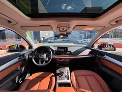 2020 Audi Q5L 40 TFSI Fashion, чёрный — фото 24