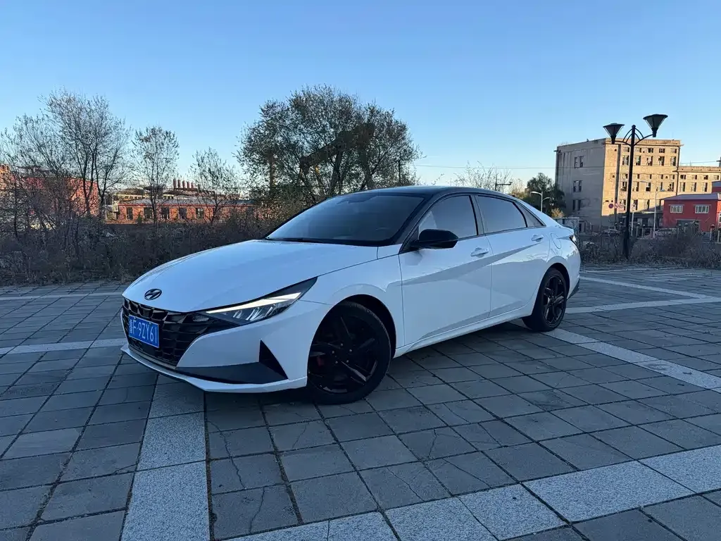 2022 Hyundai Elantra 1.5L CVT 20th Anniversary