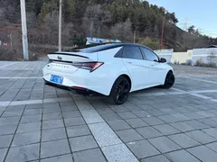 2022 Hyundai Elantra 1.5L CVT 20th Anniversary, белый — фото 4