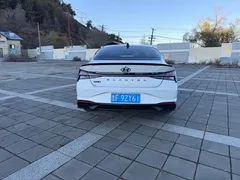 2022 Hyundai Elantra 1.5L CVT 20th Anniversary, белый — фото 5
