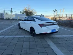 2022 Hyundai Elantra 1.5L CVT 20th Anniversary, белый — фото 6