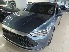 2024 BYD Qin PLUS Honor DM-i PHEV 55km Leading, синий — фото 1