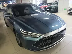2024 BYD Qin PLUS Honor DM-i PHEV 55km Leading, синий — фото 4