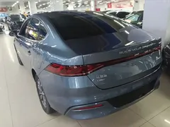 2024 BYD Qin PLUS Honor DM-i PHEV 55km Leading, синий — фото 5
