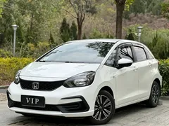 2021 Honda Fit 1.5L CVT, белый — фото 1