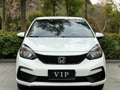 2021 Honda Fit 1.5L CVT, белый — фото 2