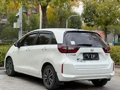 2021 Honda Fit 1.5L CVT, белый — фото 7