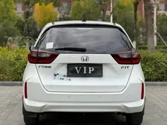 2021 Honda Fit 1.5L CVT, белый — фото 8