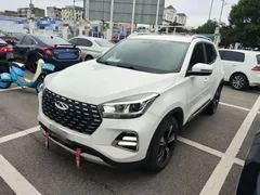 2020 Chery Tiggo 5x 1.5L CVT Fashion, белый — фото 2