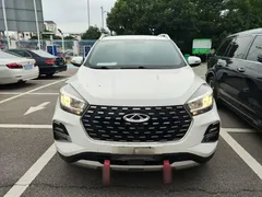 2020 Chery Tiggo 5x 1.5L CVT Fashion, белый — фото 3