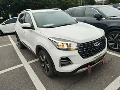 2020 Chery Tiggo 5x 1.5L CVT Fashion, белый — фото 4
