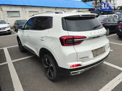 2020 Chery Tiggo 5x 1.5L CVT Fashion, белый — фото 5