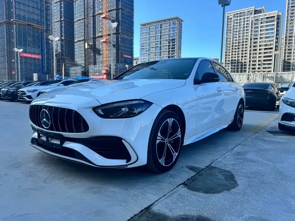 2022 Mercedes-Benz C-Class C 260 L Sport