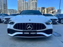 2022 Mercedes-Benz C-Class C 260 L Sport, белый — фото 2