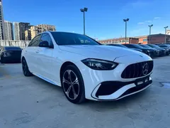 2022 Mercedes-Benz C-Class C 260 L Sport, белый — фото 3