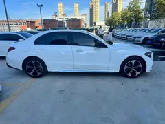 2022 Mercedes-Benz C-Class C 260 L Sport, белый — фото 4