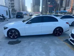 2022 Mercedes-Benz C-Class C 260 L Sport, белый — фото 5