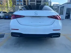 2022 Mercedes-Benz C-Class C 260 L Sport, белый — фото 6