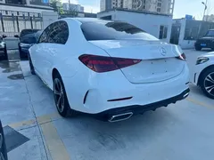 2022 Mercedes-Benz C-Class C 260 L Sport, белый — фото 7