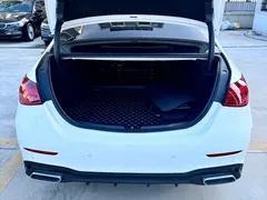 2022 Mercedes-Benz C-Class C 260 L Sport, белый — фото 13