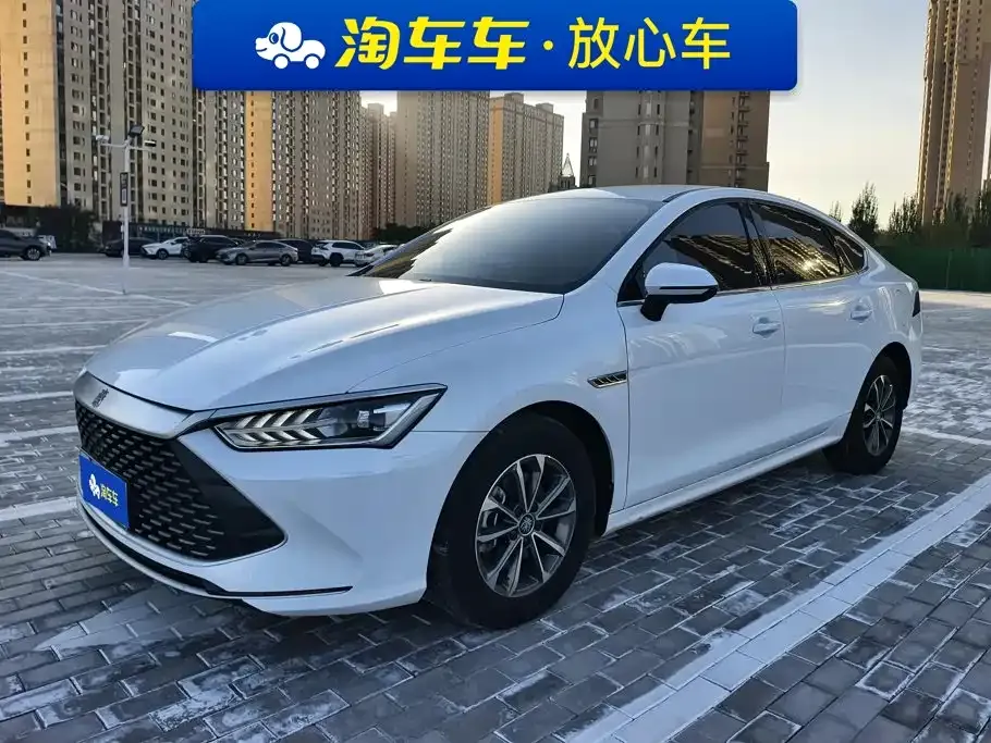 2024 BYD Qin PLUS Honor DM-i PHEV 55km Leading